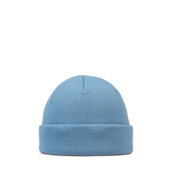 Czapka BUFF KNITTED BEANIE LILON FISHERMAN LAKE. Niebieskie czapki Buff, bez wzorów, sportowe. Za 94,99 zł.