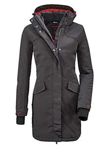 Killtec Parka funkcyjna "Grindavik" w kolorze antracytowym rozmiar: 38. Czarne płaszcze KILLTEC, m, bez wzorów, bez kaptura. Za 276,71 zł.