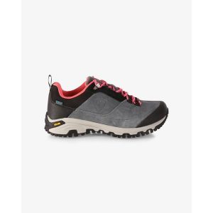 Niskie buty outdoorowe unisex Kilpi ANAK LOW WP-U. Szare buty trekkingowe Kilpi, z nylonu, bez zapięcia. Za 680,50 zł.