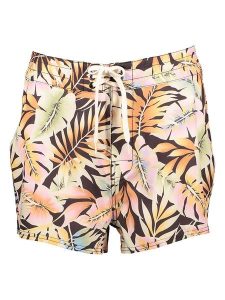 Billabong Szorty kąpielowe "Postcards" w kolorze brązowym ze wzorem rozmiar: 140. Pomarańczowe szorty Billabong, bez wzorów, z materiału. Za 72,45 zł.