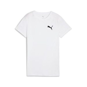 Puma Koszulka Ess 68237402. Białe koszulki sportowe Puma, bez wzorów, bez ramiączek. Za 67,99 zł.