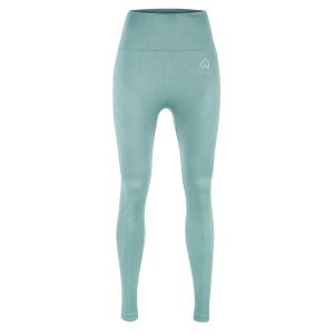 Legginsy fitness damskie Beshaped Femme Force bezszwowe. Niebieskie legginsy BESHAPED, bez wzorów, z nylonu. Za 179,00 zł.