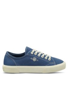 Gant Tenisówki 30538919 Granatowy. Niebieskie trampki GANT, bez wzorów, z materiału, bez zapięcia. Za 219,99 zł.