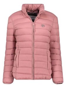 Geographical Norway Kurtka pikowana "Atikotal" w kolorze szaroróżowym rozmiar: XL. Różowe kurtki Geographical Norway, xl, bez wzorów, bez kaptura. Za 119,68 zł.