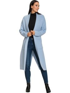 Heine Kardigan w kolorze błękitnym rozmiar: 38. Niebieskie kardigany Heine. Za 130,81 zł.