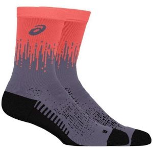 Skarpety Do Biegania Unisex Dla Dorosłych. Szare skarpetki ASICS, bez wzorów. Za 127,99 zł.
