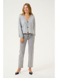 Cream Kardigan w kolorze szarym rozmiar: L/XL. Szare kardigany Cream. Za 113,99 zł.