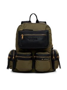 Desigual Plecak Chester 24WAKY03 Khaki. Brązowe plecaki Desigual. Za 329,99 zł.