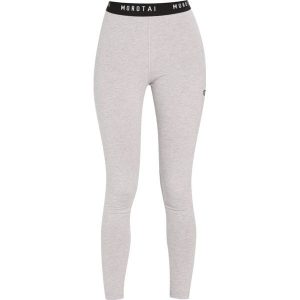 MOROTAI PREMIUM SOFT Legginsy light grey. Szare legginsy marki MOROTAI, z bawełny. W wyprzedaży za 137,40 zł.