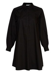 MOSS COPENHAGEN Sukienka "Josetta Petronia" w kolorze czarnym rozmiar: S. Czarne sukienki Moss Copenhagen, s, bez wzorów, bez kołnierzyka, bez ramiączek, mini. Za 167,28 zł.