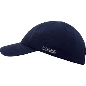 Czapka Pro-X Elements Rain PXE. Niebieskie czapki PRO-X ELEMENTS, bez wzorów, z materiału, sportowe. Za 143,00 zł.