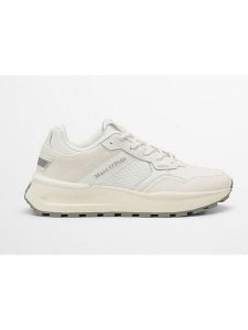 Marc O´Polo Skórzane sneakersy w kolorze białym rozmiar: 39. Białe trampki bez wzorów, z materiału, bez zapięcia. Za 353,95 zł.