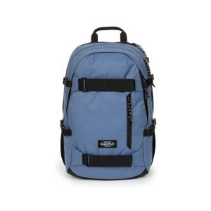Średni plecak z pokrowcem na laptopa Eastpak. Niebieskie plecaki Eastpak. Za 421,50 zł.