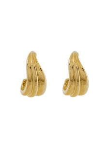 Guess Kolczyki JSBE04 410JW Złoty. Żółte kolczyki Guess, metalowe. Za 219,99 zł.