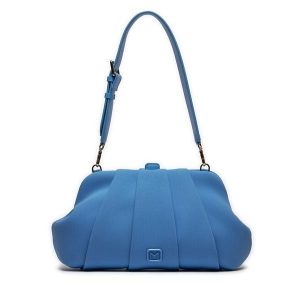 Torebka Marella. Niebieskie torebki klasyczne Marella, bez wzorów, bez dodatków. Za 619,99 zł.