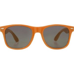 Okulary Przeciwsłoneczne Sun Ray RPET. Brązowe okulary przeciwsłoneczne BULLET. Za 22,99 zł.