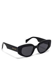 Nine West Okulary przeciwsłoneczne NW 6628S Czarny. Czarne okulary przeciwsłoneczne Nine West. Za 129,99 zł.