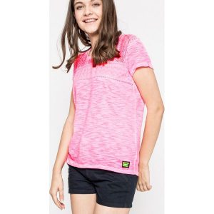 Superdry - Top. T-shirty marki Superdry. W wyprzedaży za 59,90 zł.