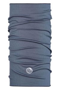 Komin sportowy Unisex Nessi Sportswear Termoaktywny. Szare szaliki NESSI SPORTSWEAR, bez wzorów, z dzianiny. Za 129,00 zł.