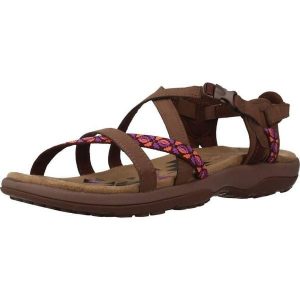 Sandały SKECHERS REGGAE SLIM VACAY Brązowy. Brązowe sandały Skechers, bez wzorów, z syntetyku, bez obcasa, bez zapięcia. Za 254,99 zł.