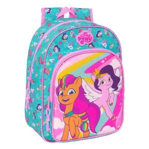 Plecak szkolny My Little Pony Magic Różowy. Czerwone plecaki PRO BRANDS. Za 151,30 zł.