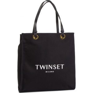 Torebka TWINSET - Shopping 191TA7610 Nero 00006. Shopper bag marki Twinset. Za 539,00 zł.