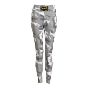 Damskie legginsy Joma Combat. Zielone legginsy JOMA, bez wzorów, z elastanu, z standardowym stanem, długie. Za 103,00 zł.