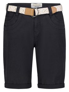 Sublevel Bermudy w kolorze czarnym rozmiar: L. Czarne szorty Sublevel, bez wzorów, z tkaniny, klasyczne. Za 104,99 zł.