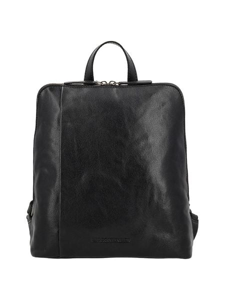 HIDE & STITCHES Skórzany plecak w kolorze czarnym - 27 x 29 x 9 cm rozmiar: onesize. Czarne plecaki HIDE & STITCHES. Za 266,03 zł.