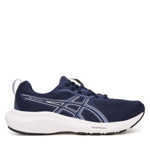 Buty do biegania Asics. Niebieskie buty sportowe ASICS, bez wzorów, bez zapięcia, do biegania. Za 319,99 zł.