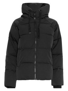 MOSS COPENHAGEN Kurtka zimowa "Pavinaria" w kolorze czarnym rozmiar: XS/S. Czarne kurtki Moss Copenhagen, na zimę, s, bez wzorów, z puchu, bez kaptura. Za 260,99 zł.