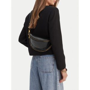 Torebka Badura. Czarne torebki klasyczne Badura, bez wzorów, bez dodatków. Za 179,99 zł.