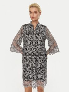 Bruuns Bazaar Sukienka codzienna Bignon BBW4129 Szary Regular Fit. Szare kombinezony Bruuns Bazaar, na co dzień, bez wzorów, z syntetyku, bez kołnierzyka, bez ramiączek, proste. Za 539,99 zł.