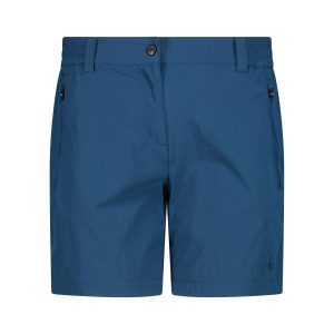 Szorty damskie turystyczne CMP 35T5166. Niebieskie szorty CMP, bez wzorów, sportowe. Za 194,50 zł.