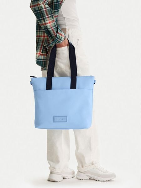 Hunter Torba CWBEO-HTR-B-002-05 Niebieski. Niebieskie torby podróżne i sportowe Hunter, bez wzorów, z poliesteru. Za 229,99 zł.