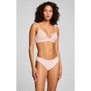 Puma stringi damskie Invisible Cotton 2-pack jasnoróżowe. Czerwone stringi Puma, bez wzorów, z bawełny. Za 156,20 zł.