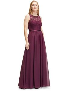 Vera Mont Sukienka w kolorze bordowym rozmiar: 38. Czerwone sukienki Vera Mont, bez wzorów, z koronki, bez kołnierzyka, bez ramiączek, midi. Za 207,45 zł.