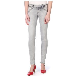 Mustang Jeansy Damskie Gina 31/32 Szary. Jeansy marki Mustang. W wyprzedaży za 249,00 zł.