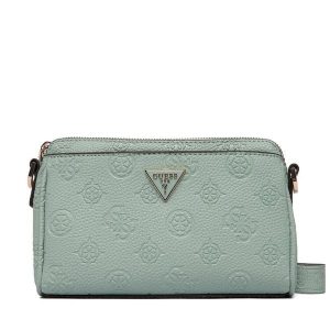 Torebka Guess. Niebieskie listonoszki Guess, z aplikacjami, bez dodatków. Za 549,99 zł.