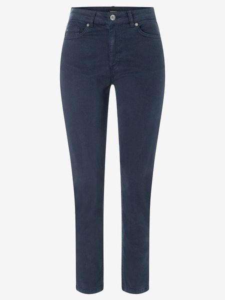 More & More Spodnie w kolorze granatowym rozmiar: 38. Niebieskie rurki More & More, z materiału. Za 144,24 zł.