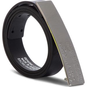 Pasek Damski CALVIN KLEIN - 2.5 Cm Plaque Belt K60K605159 001. Paski marki Calvin Klein. Za 269,00 zł.