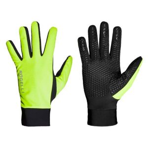 Zimowe rękawiczki rowerowe Rogelli Laval. Czarne rękawiczki Rogelli, na zimę, bez wzorów. W wyprzedaży za 102,00 zł.