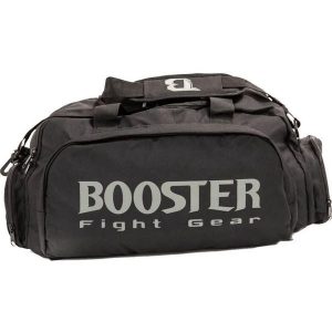 Duża torba sportowa Booster Fight Gear B-Force. Czarne torby podróżne i sportowe BOOSTER FIGHT GEAR, bez wzorów, duże. Za 295,50 zł.