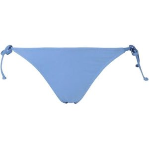 Figi do kostiumów kąpielowych dla kobiet Athlecia Sherrill Side-Tie. Niebieskie bikini Athlecia, bez wzorów. Za 182,50 zł.