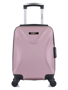 BlueStar Walizka "Garibaldi" w kolorze jasnoróżowym - 32 x 46 x 20 cm rozmiar: onesize. Różowe walizki BlueStar, bez wzorów, z materiału. Za 126,99 zł.