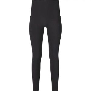 Damskie legginsy Athlecia Fineley. Czarne legginsy Athlecia, bez wzorów, z materiału. Za 228,00 zł.