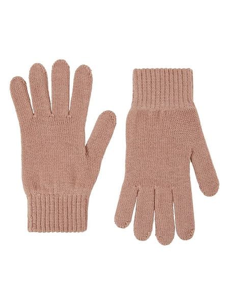Lanerossi Wełniane rękawiczki "Asia" w kolorze jasnoróżowym - 22 x 7 cm rozmiar: onesize. Różowe rękawiczki Lanerossi, bez wzorów, z wełny. Za 108,49 zł.