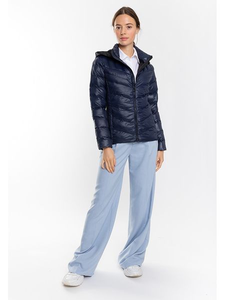 Northwood Kurtka pikowana "Greta" w kolorze granatowym rozmiar: M. Niebieskie kurtki Northwood, m, bez wzorów, bez kaptura. Za 183,15 zł.