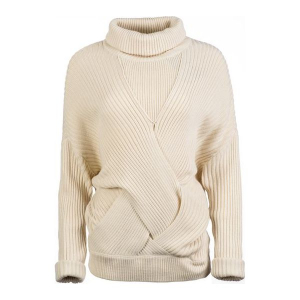 Pepe Jeans Sweter Damski Louise Xl Kremowy. Swetry klasyczne marki Pepe Jeans. W wyprzedaży za 235,00 zł.