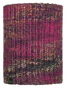 Buff Szal-koło w kolorze różowym - 26 x 29 cm rozmiar: onesize. Różowe szaliki Buff, bez wzorów, z polaru. Za 97,05 zł.
